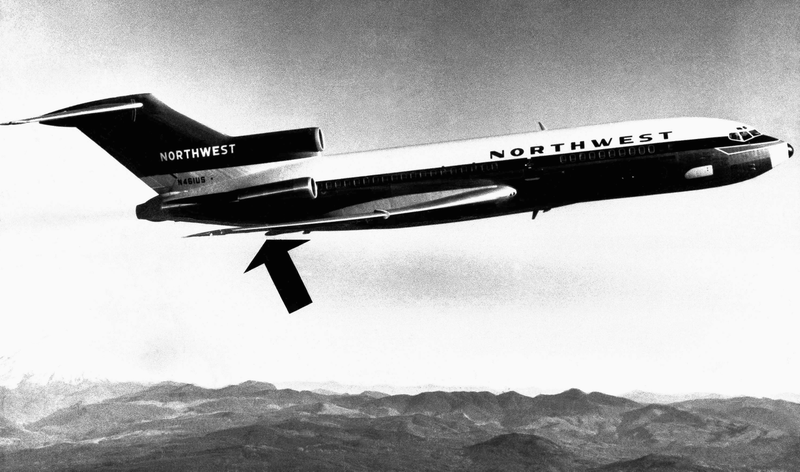 El Boeing 727-100 secuestrado. AP Images